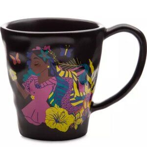 Disney Store Encanto Mug 11oz Stoneware Disney's Encanto Isabella Flowers Cup